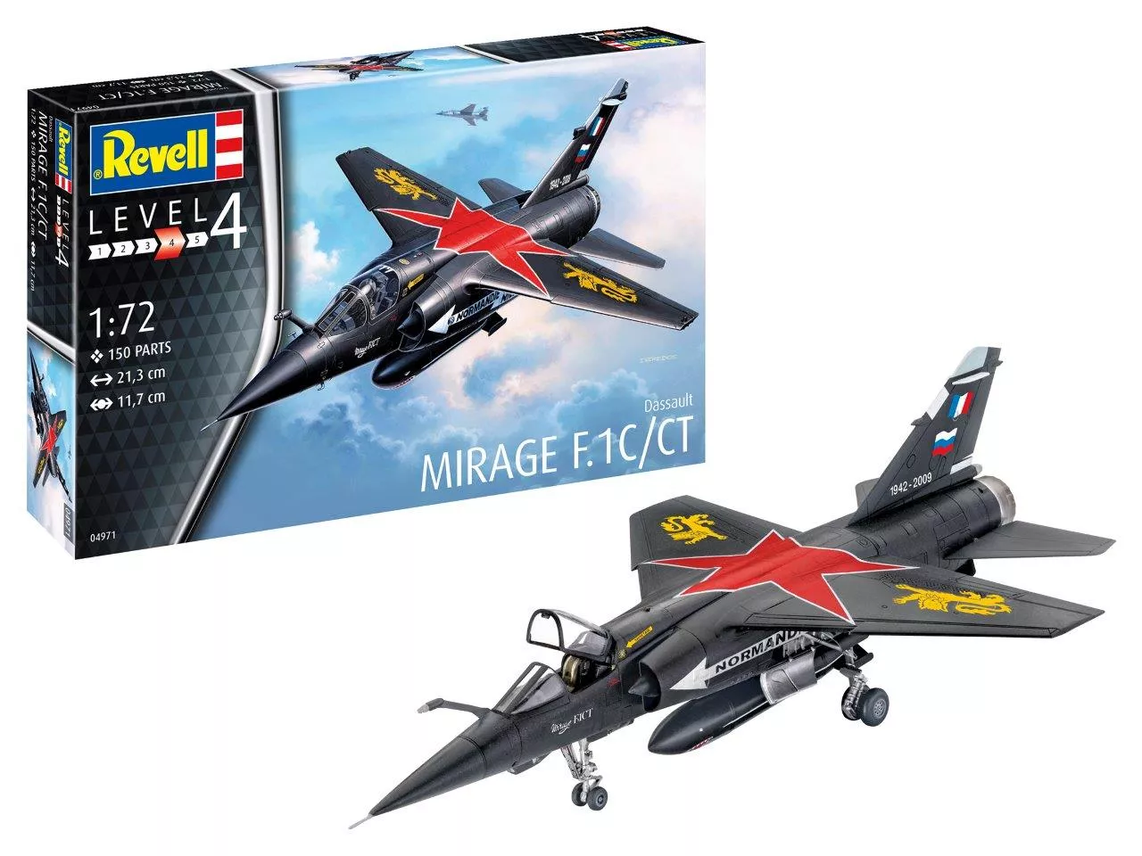 Revell - Mirage F.1C/CT